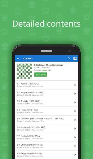 Chess Endgame Studies screenshot 5