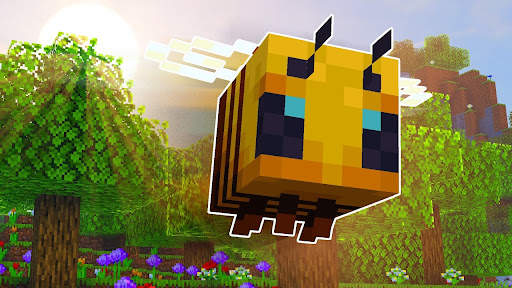 Bee Player Mod For Minecraft screenshot 4