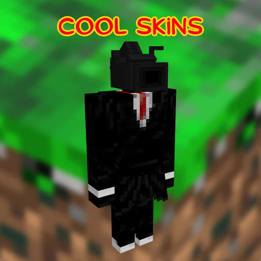Cameraman Mod For Minecraft PE screenshot 3