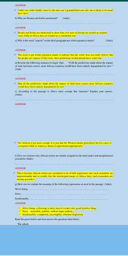 KCSE English Past Papers screenshot 7