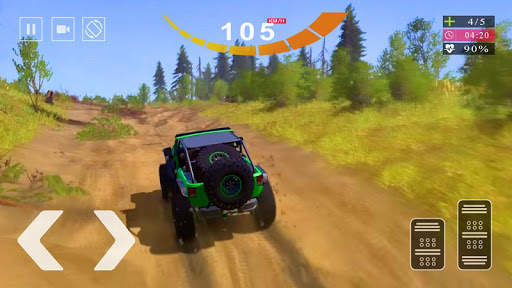 Offroad Jeep Simulator 2020 - Jeep Driving 2020 screenshot 5
