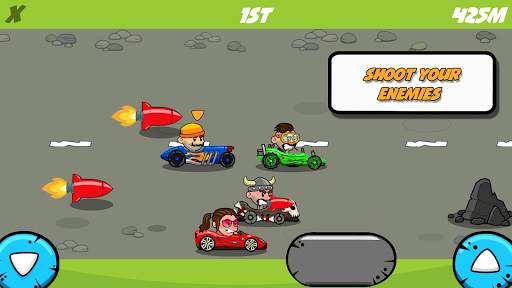 Rocky Race - Fun Online Racing Game screenshot 4