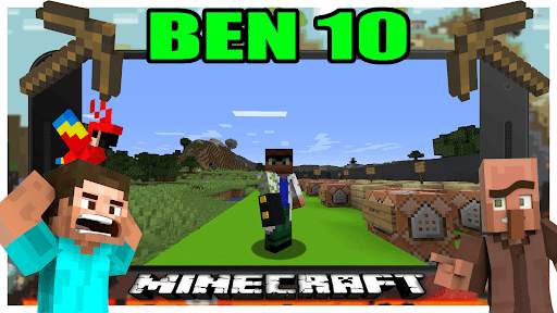Ben 10 Alien Cartoon Mod Minecraft Games screenshot 3