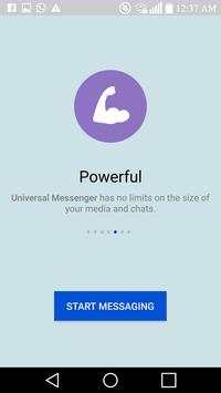 Universal Messenger screenshot 2
