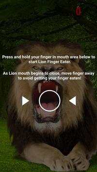 Lion Finger Eater 2 تصوير الشاشة