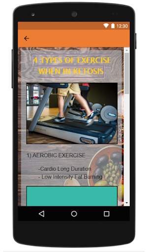 KETO DIET APP screenshot 1