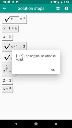 ALGEBRATOR-step-by-step solver screenshot 7