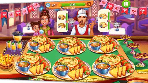 Cooking Crush: cooking games screenshot 4