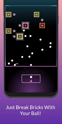 Bricks Breaker Ball Power screenshot 4