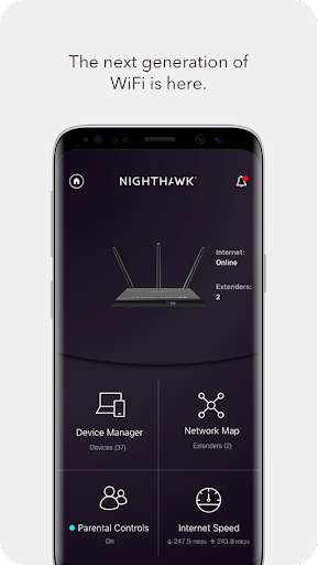 NETGEAR Nighthawk WiFi Router screenshot 1