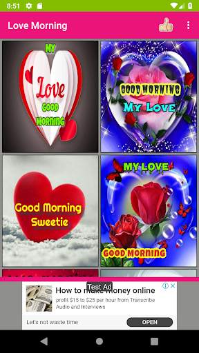 Good Morning Love Images screenshot 1