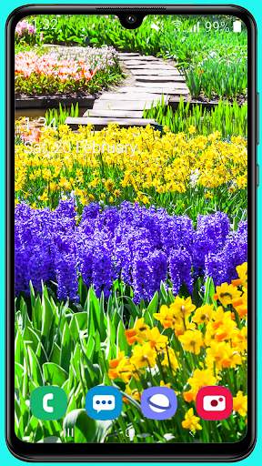 100 Garden Wallpaper HD screenshot 8