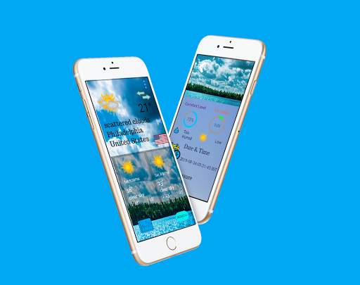 Weather Now : Live weather forecast & storm radar screenshot 2