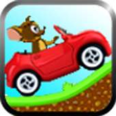 Driving to Hill Tomy  Climb logo