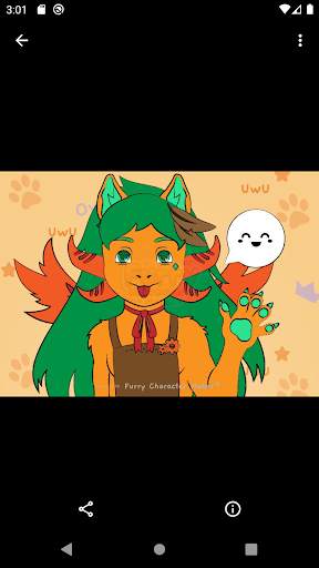 Furry Character Maker screenshot 5