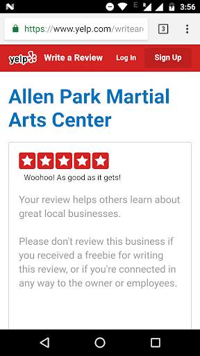 Allen Park Martial Arts screenshot 7