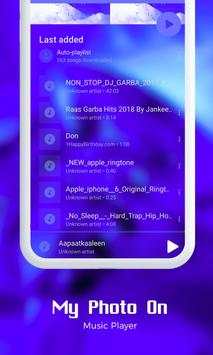 My Photo On Music Player screenshot 5