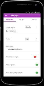 Tap&Trust Browser screenshot 4