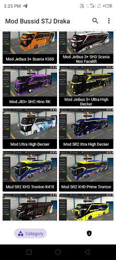 Mod Bussid STJ Draka screenshot 6