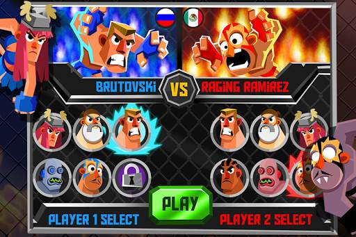UFB 2: Игра "Боевые чемпионы скриншот 2