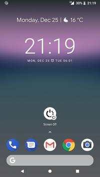 Screen Off (Support unlock by fingerprint) screenshot 1