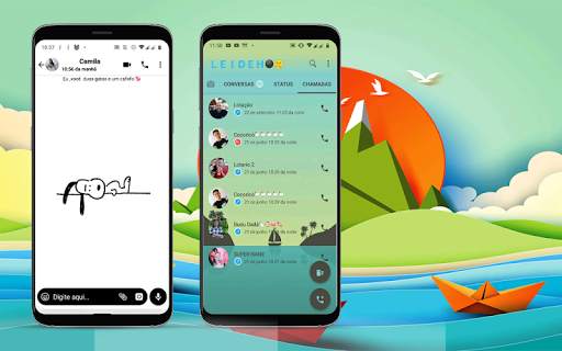 GB WA Wassapp Plus  - WA Terbaru screenshot 3