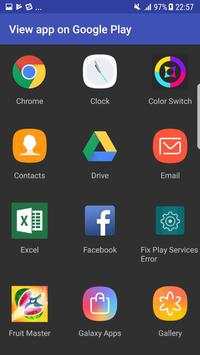 View My Installed APP On Google Play screenshot 1