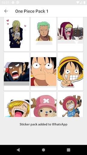 Stickers 🏴‍☠️ Pirateking WastickerApps screenshot 3