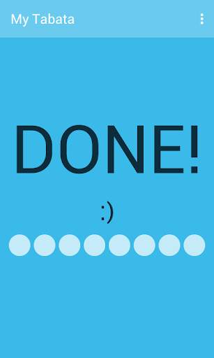 My Tabata Timer screenshot 7
