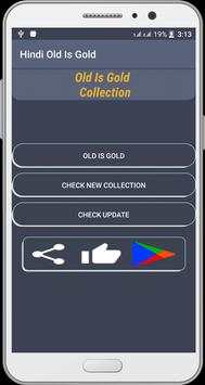 Old Is Gold Hindi Songs Collection - HD Watching screenshot 1