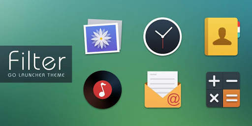 Filter GO Launcher Theme screenshot 5