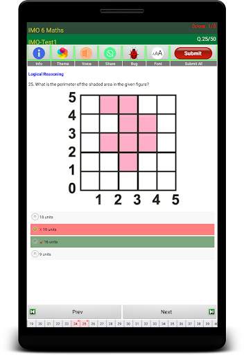IMO 6 Maths Olympiad screenshot 18