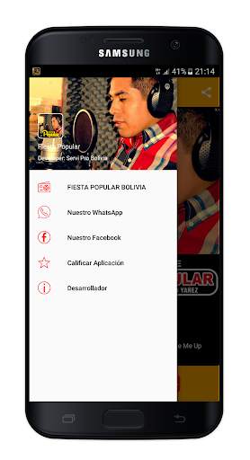 Fiesta Popular Bolivia screenshot 3
