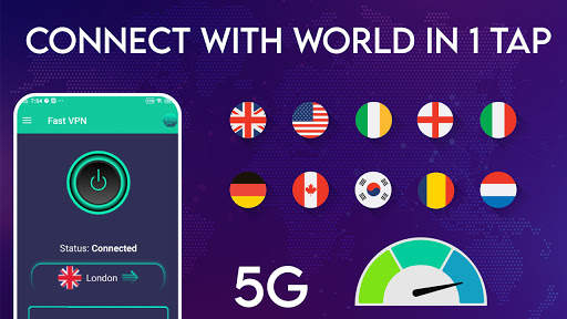 VPN Pro: Super VPN Fast Proxy Servers screenshot 4