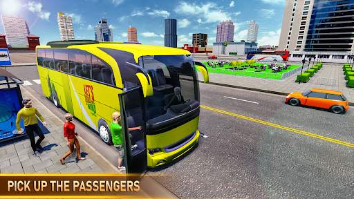Bus Simulator Drive Bus Games screenshot 2