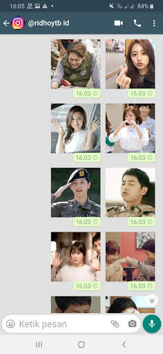 Stiker WA Descendants of the Sun WAStickerApps screenshot 4