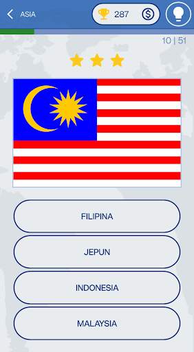 Bendera Dunia - Kuiz bendera screenshot 3