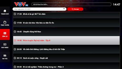 VOVTV cho TV Thông minh screenshot 3
