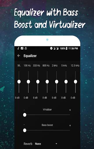 Tunifi Music Player screenshot 2
