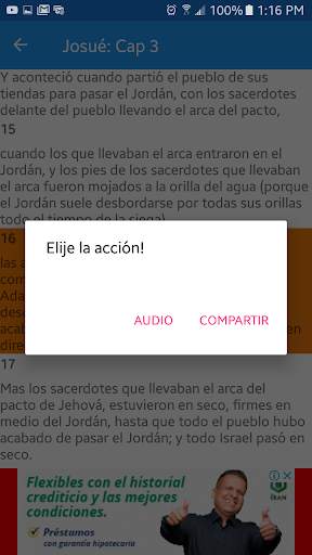 Mi biblia rvr 1960 screenshot 8