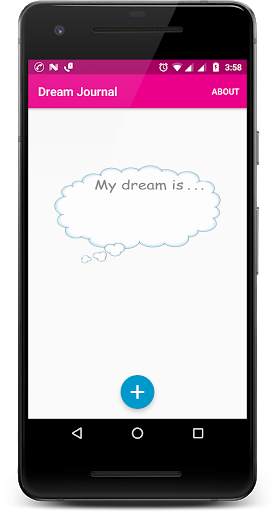 Dream Journal скриншот 1