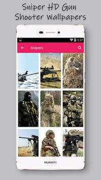 Sniper HD Gun Shooter Wallpapers screenshot 4