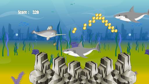 Narwhal Shark Attack screenshot 3
