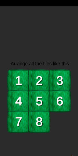 Sliding puzzle 1234 screenshot 7