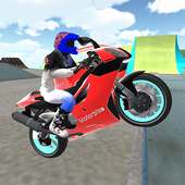 Genuine Motorbike Cop Car Chase logo