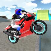 Genuine Motorbike Cop Car Chase 1