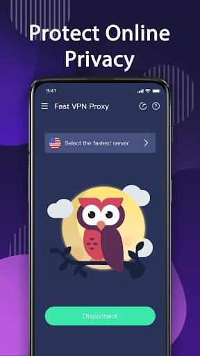 NightOwl VPN - Fast vpn, Free, Unlimited, Secure screenshot 5