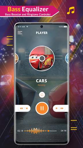Music Equalizer Lite  - ultra sound Bass booster screenshot 5