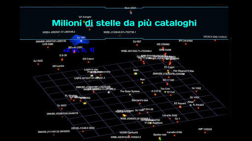 Mappa della galassia 3D screenshot 8