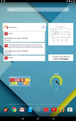 PRTG for Android screenshot 19